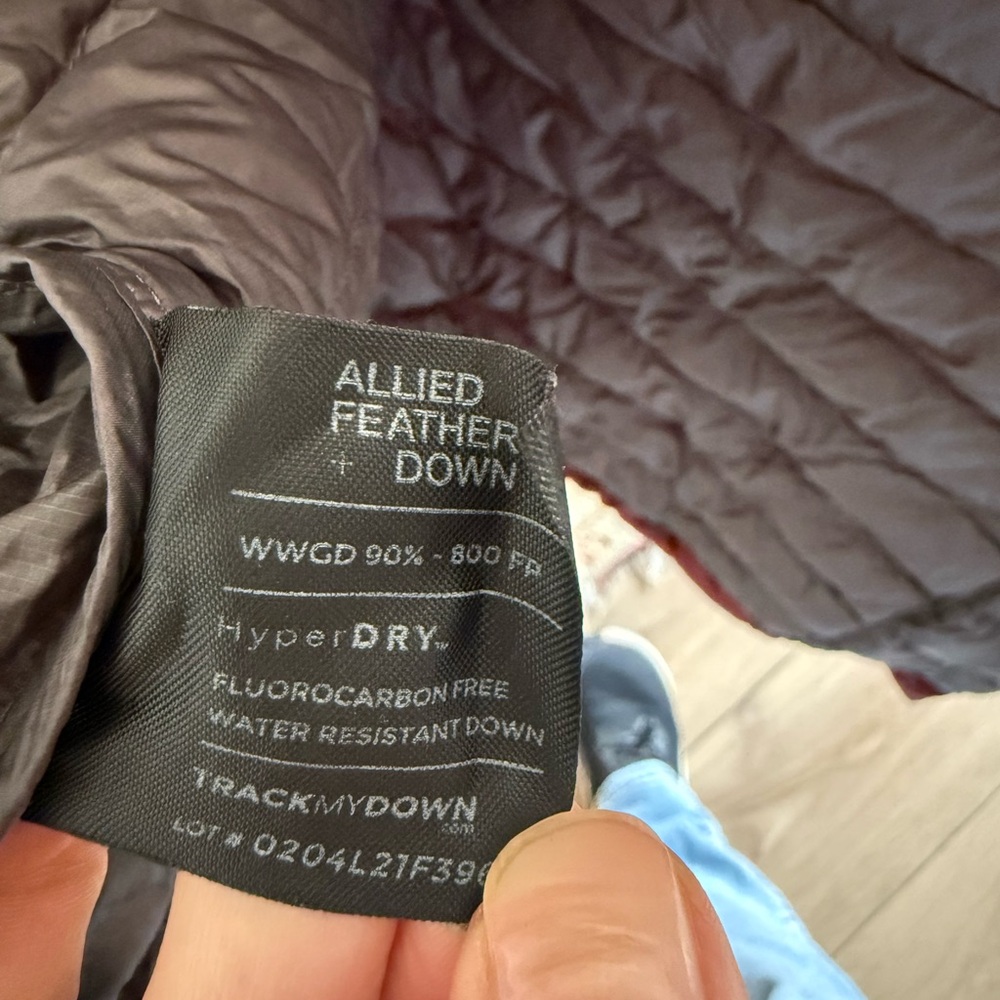 Black Diamond Down Jacket - Picture 5 of 6